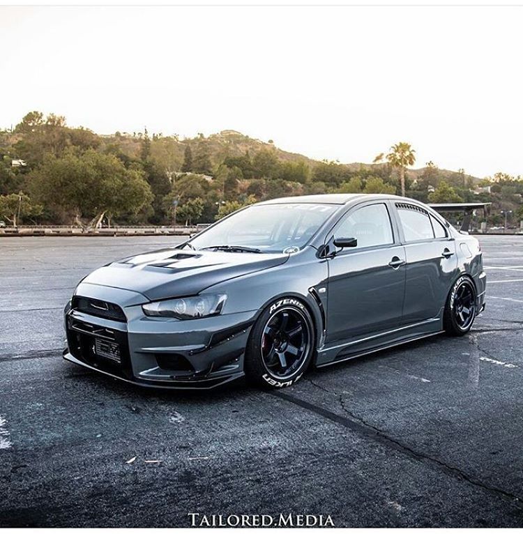 Mitsubishi evo