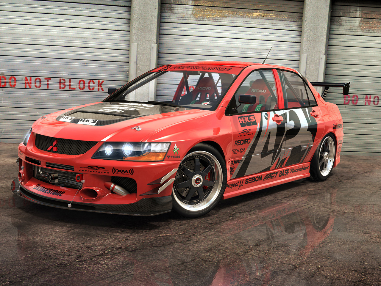 Mitsubishi lancer
